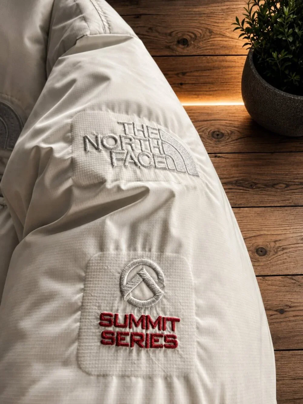 North Face Men's Himalayan Parka - XL/White RARE!